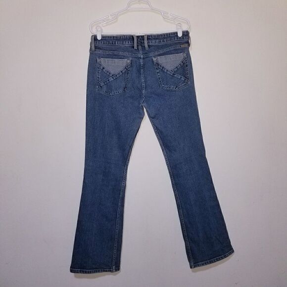 Levi Strauss Stretch Jeans Junior 11 wide leg. ^ - Picture 4 of 7